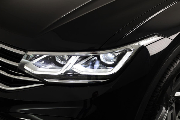Volkswagen Tiguan 1.5 TSI R-Line Business 150 pk Automaat (DSG) | Verlengde garantie | Navigatie | Panoramadak | Elektr. trekhaak | Parkeersensoren (Park assist) | Achteruitrijcamera | Stoelverwarming |