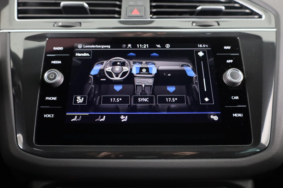 Volkswagen Tiguan 1.5 TSI R-Line Business 150 pk Automaat (DSG) | Verlengde garantie | Navigatie | Panoramadak | Elektr. trekhaak | Parkeersensoren (Park assist) | Achteruitrijcamera | Stoelverwarming |