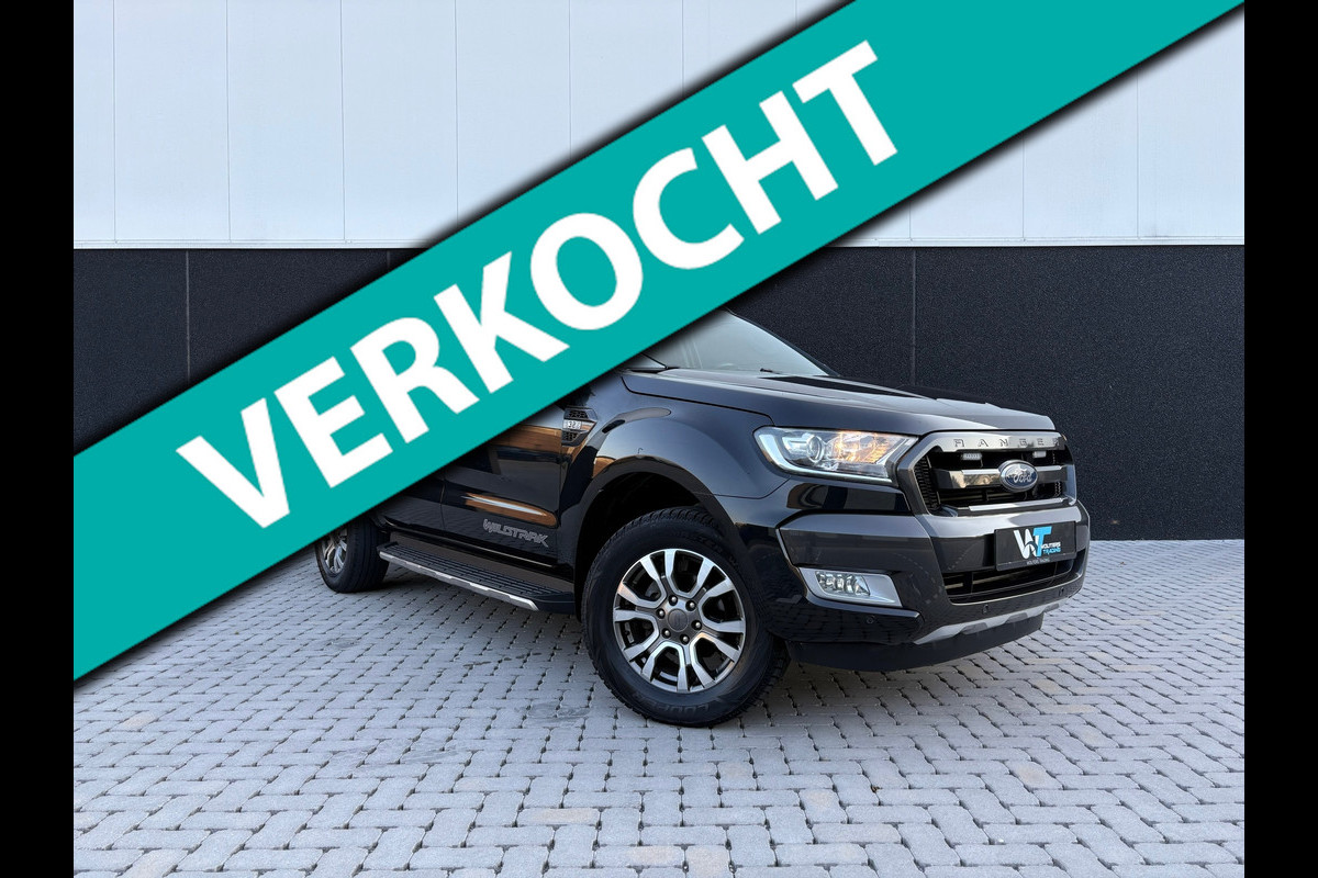 Ford Ranger 3.2 TDCi Wildtrak Supercab - Marge - AluCab - zeer mooi