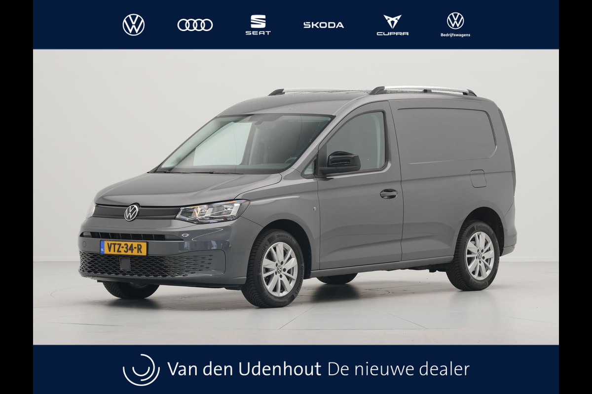 Volkswagen Caddy Cargo 2.0 TDI Parkeersensoren Trekhaal