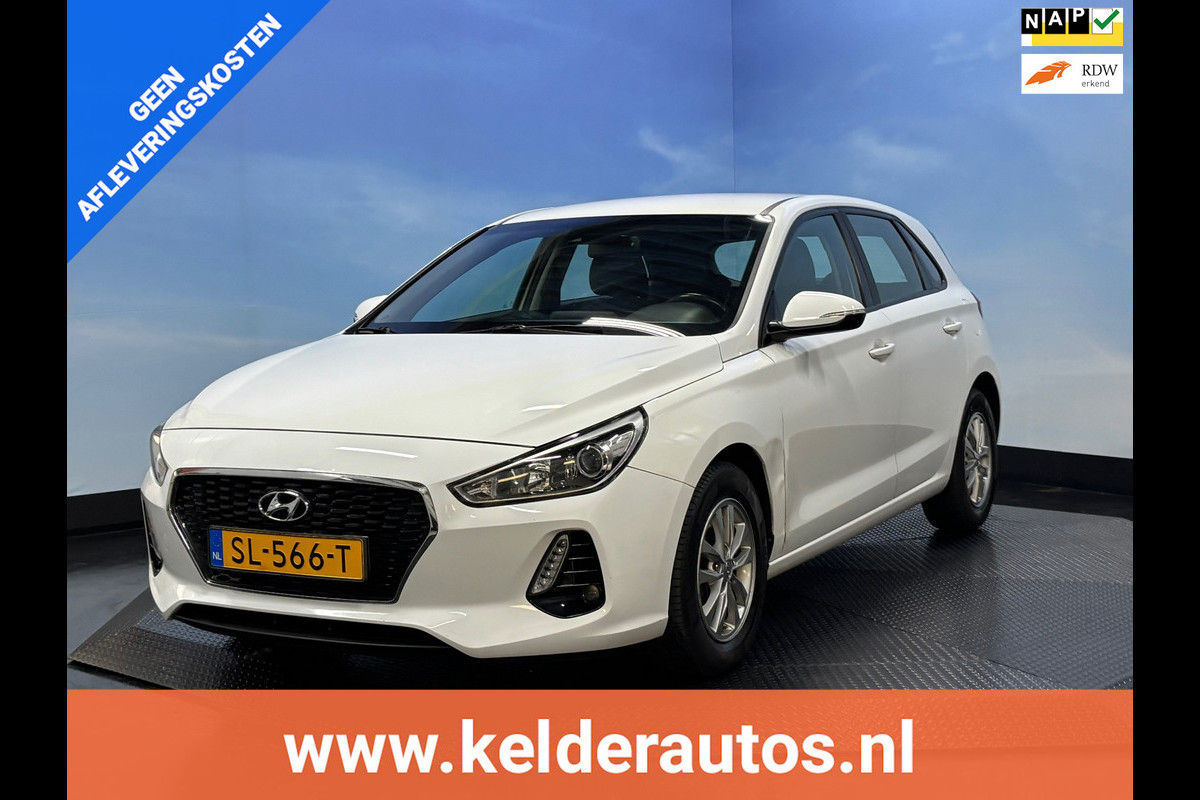 Hyundai i30 1.0 T-GDI Comfort Navi | Clima | Cruise | Camera | DAB+ | PDC Hyundai i30 1.0 T-GDI Comfort Navi | Clima | Cruise | Camera | DAB+ | PDC