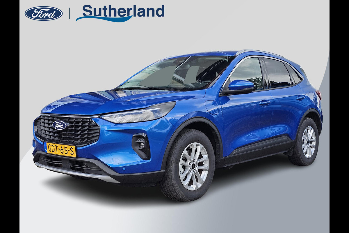 Ford Kuga 2.5 PHEV Titanium Nieuw Model! | Winter Pack | 2.100 kg trekgewicht Ford Kuga 2.5 PHEV Titanium Nieuw Model! | Winter Pack | 2.100 kg trekgewicht