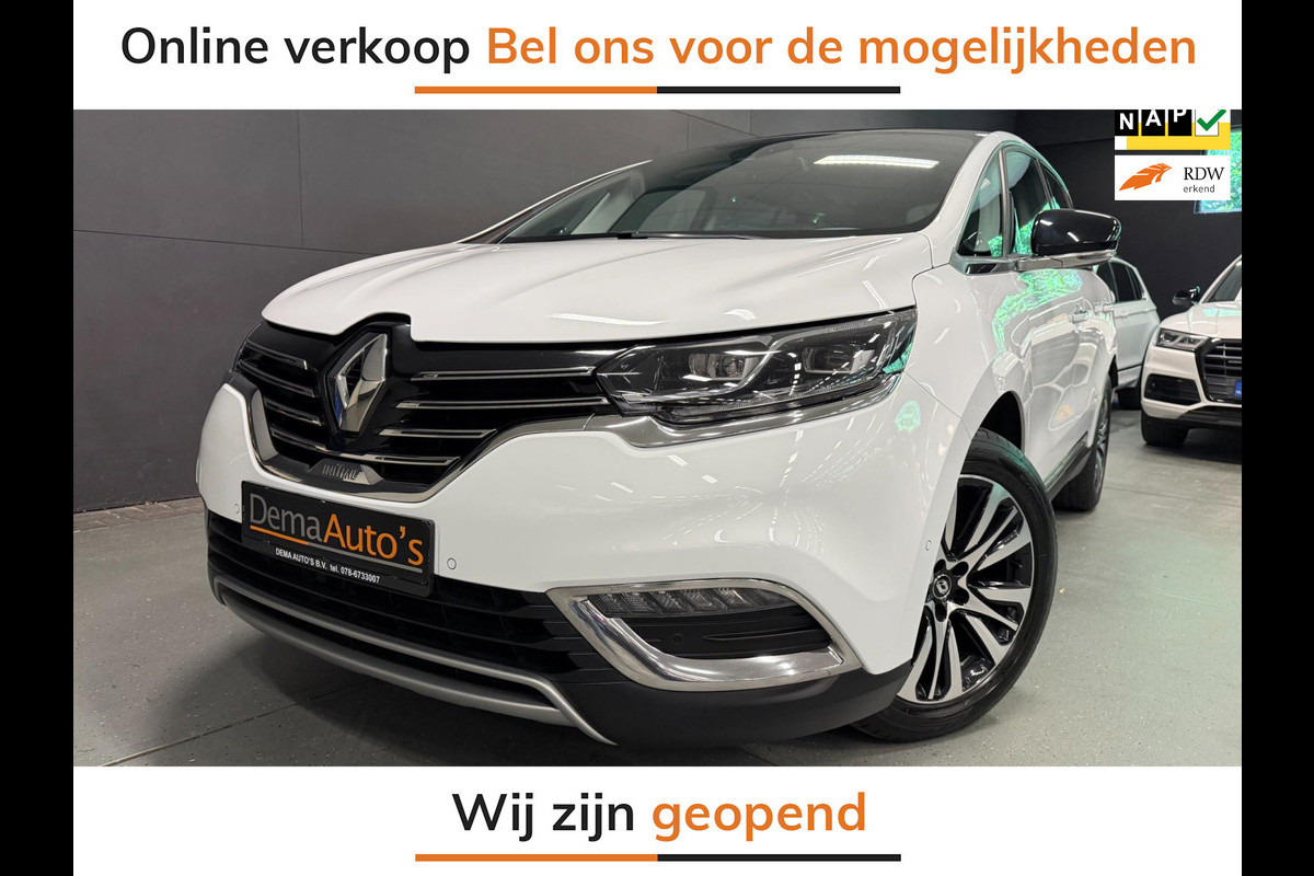 Renault Espace 1.6 TCe Initiale Paris 4 CONTROL PANO/CAM/LEDER/DAB/BOSE/SFEERVERL/ECC/PDC/CRUISE/// Renault Espace 1.6 TCe Initiale Paris 4 CONTROL PANO/CAM/LEDER/DAB/BOSE/SFEERVERL/ECC/PDC/CRUISE///