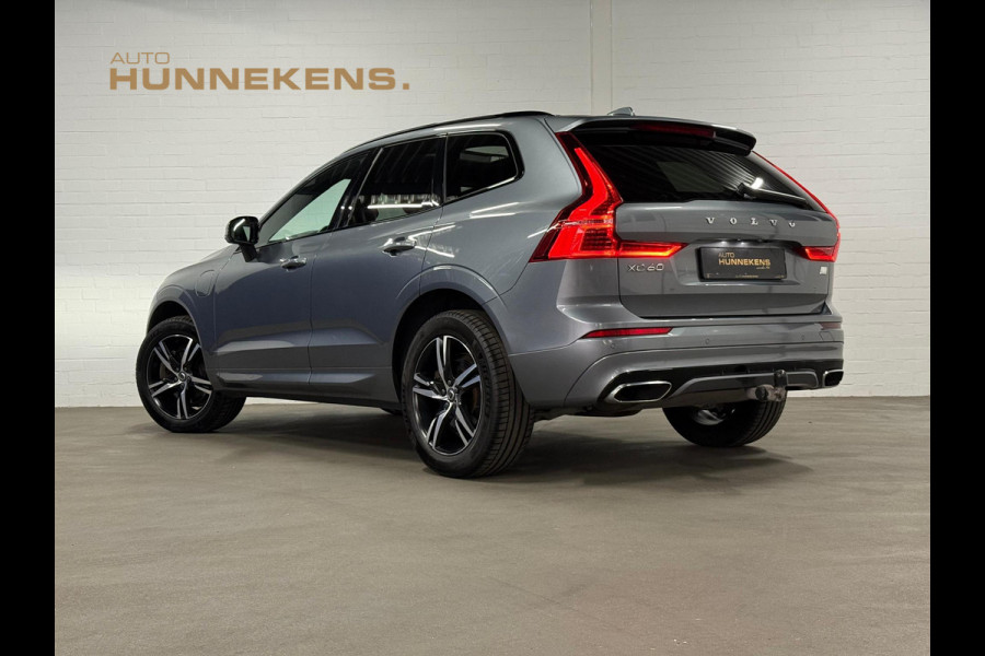 Volvo XC60 2.0 T6 Plug-in hybrid AWD R-Design | Adapt. Cruise control | Trekhaak | Open dak | Stoel-/Stuurwielverwarming