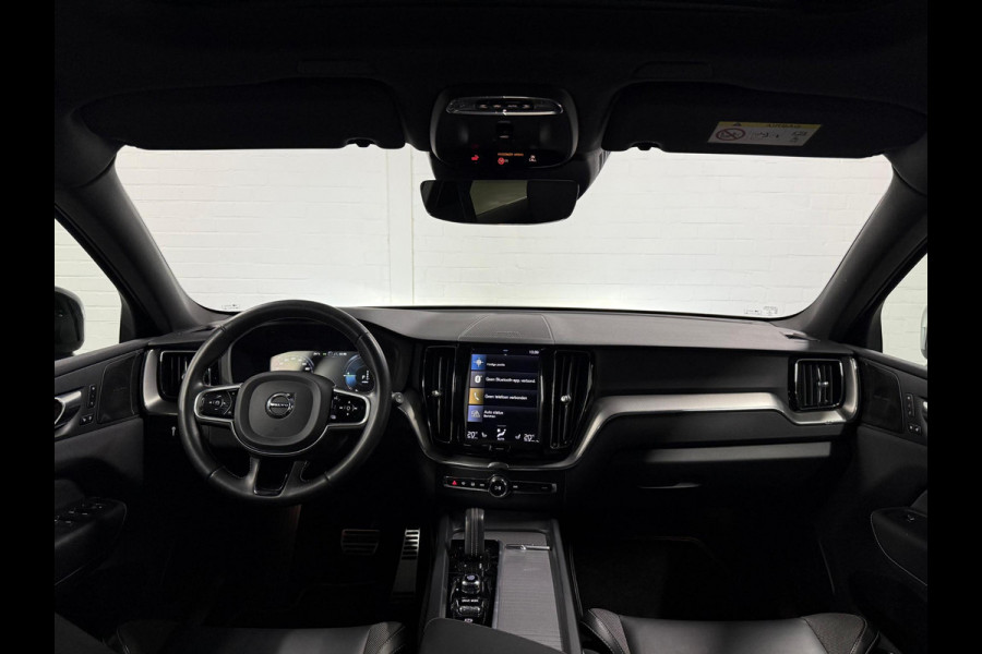 Volvo XC60 2.0 T6 Plug-in hybrid AWD R-Design | Adapt. Cruise control | Trekhaak | Open dak | Stoel-/Stuurwielverwarming