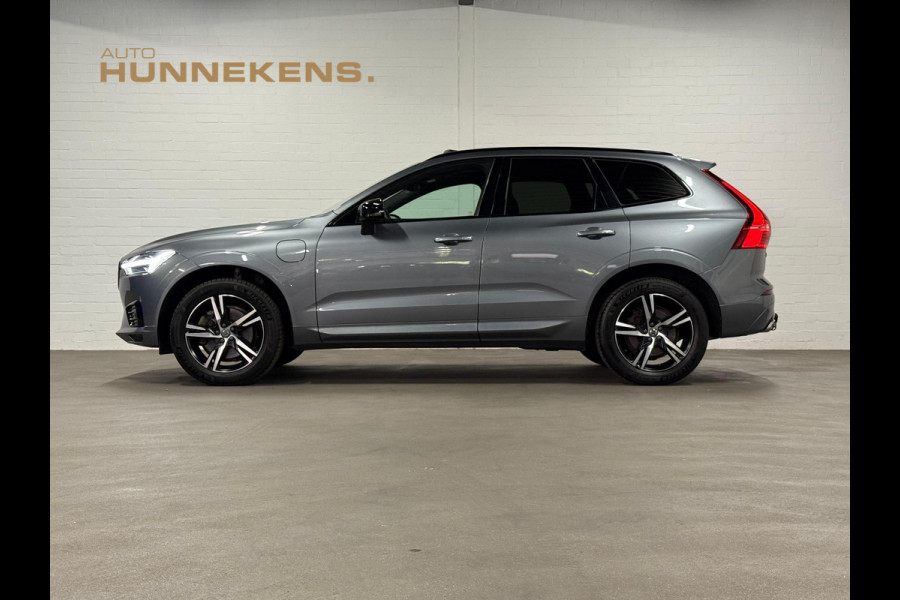 Volvo XC60 2.0 T6 Plug-in hybrid AWD R-Design | Adapt. Cruise control | Trekhaak | Open dak | Stoel-/Stuurwielverwarming