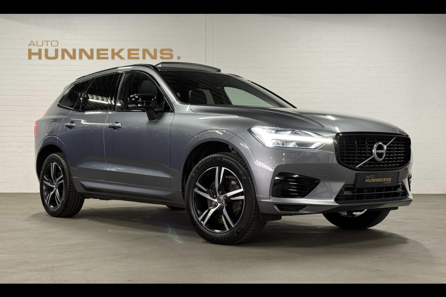 Volvo XC60 2.0 T6 Plug-in hybrid AWD R-Design | Adapt. Cruise control | Trekhaak | Open dak | Stoel-/Stuurwielverwarming
