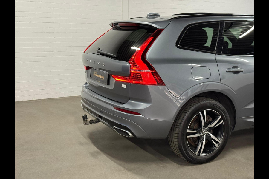 Volvo XC60 2.0 T6 Plug-in hybrid AWD R-Design | Adapt. Cruise control | Trekhaak | Open dak | Stoel-/Stuurwielverwarming