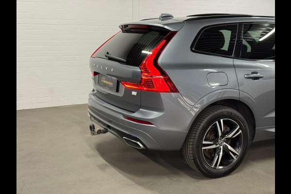 Volvo XC60 2.0 T6 Plug-in hybrid AWD R-Design | Adapt. Cruise control | Trekhaak | Open dak | Stoel-/Stuurwielverwarming