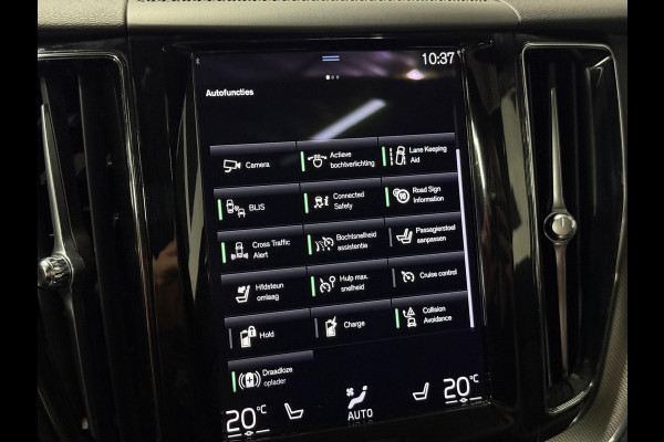 Volvo XC60 2.0 T6 Plug-in hybrid AWD R-Design | Adapt. Cruise control | Trekhaak | Open dak | Stoel-/Stuurwielverwarming