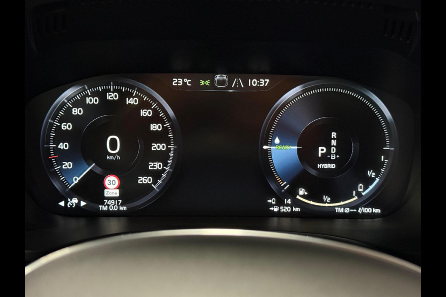 Volvo XC60 2.0 T6 Plug-in hybrid AWD R-Design | Adapt. Cruise control | Trekhaak | Open dak | Stoel-/Stuurwielverwarming