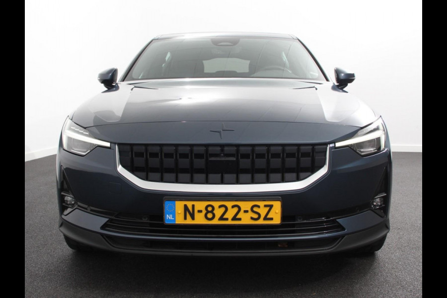 Polestar 2 Standard Range Single Motor 63kWh | Climate control | Cruise control | Panorama dak | Parkeersensoren + Camera | Trekhaak | Voorstoelen verwarmd | Apple Carplay/ Android Auto
