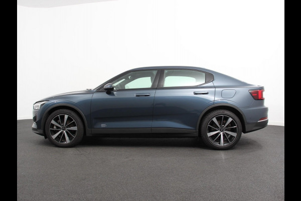 Polestar 2 Standard Range Single Motor 63kWh | Climate control | Cruise control | Panorama dak | Parkeersensoren + Camera | Trekhaak | Voorstoelen verwarmd | Apple Carplay/ Android Auto