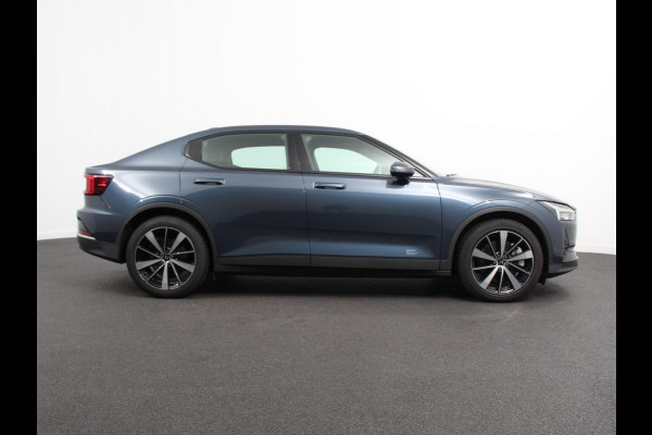 Polestar 2 Standard Range Single Motor 63kWh | Climate control | Cruise control | Panorama dak | Parkeersensoren + Camera | Trekhaak | Voorstoelen verwarmd | Apple Carplay/ Android Auto