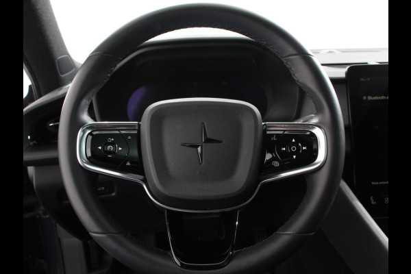 Polestar 2 Standard Range Single Motor 63kWh | Climate control | Cruise control | Panorama dak | Parkeersensoren + Camera | Trekhaak | Voorstoelen verwarmd | Apple Carplay/ Android Auto