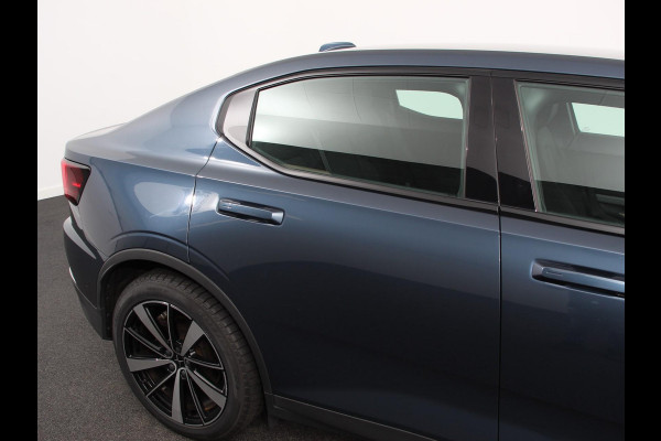 Polestar 2 Standard Range Single Motor 63kWh | Climate control | Cruise control | Panorama dak | Parkeersensoren + Camera | Trekhaak | Voorstoelen verwarmd | Apple Carplay/ Android Auto