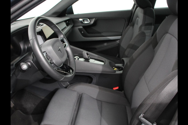 Polestar 2 Standard Range Single Motor 63kWh | Climate control | Cruise control | Panorama dak | Parkeersensoren + Camera | Trekhaak | Voorstoelen verwarmd | Apple Carplay/ Android Auto