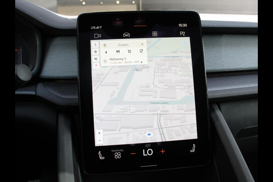Polestar 2 Standard Range Single Motor 63kWh | Climate control | Cruise control | Panorama dak | Parkeersensoren + Camera | Trekhaak | Voorstoelen verwarmd | Apple Carplay/ Android Auto