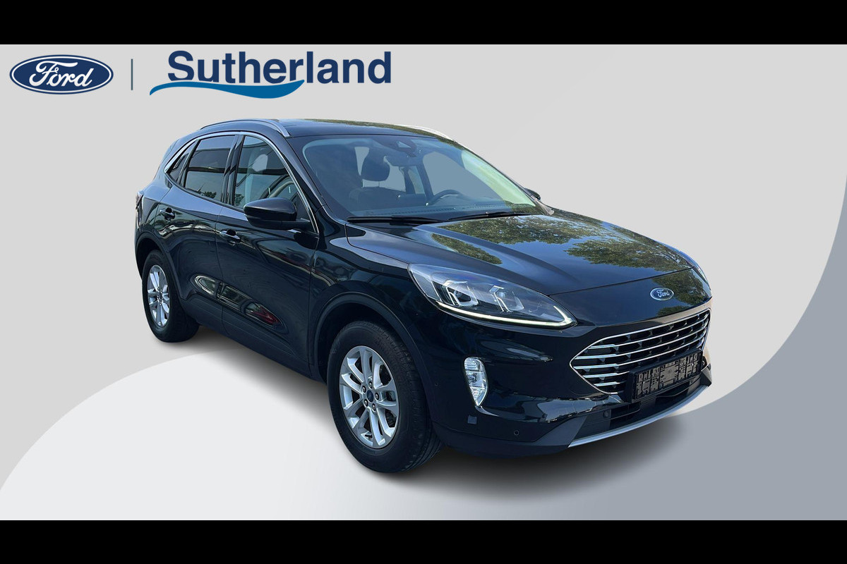 Ford Kuga 2.5 PHEV Titanium | Panoramadak | Adaptive cruise control | Winter Pack | Dodehoeksensoren | Camera | Navigatie Ford Kuga 2.5 PHEV Titanium | Panoramadak | Adaptive cruise control | Winter Pack | Dodehoeksensoren | Camera | Navigatie