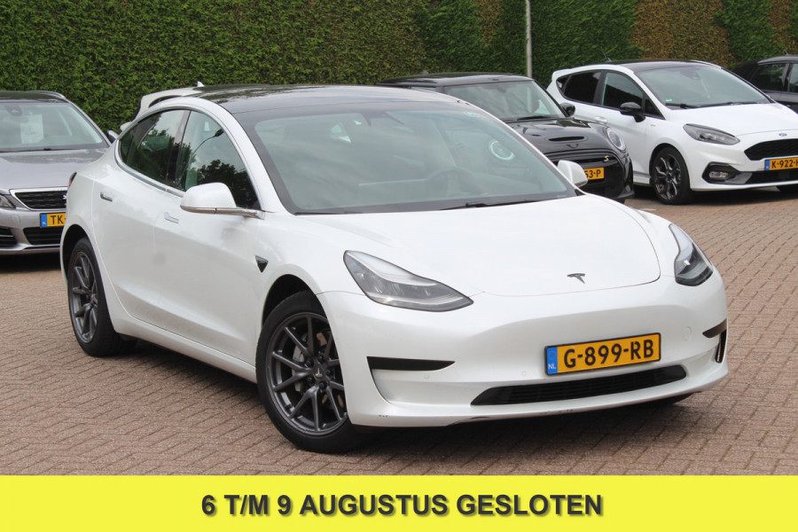 Tesla Model 3 Standard RWD Plus 60 kWh / SoH 90,6% / Autopilot / Panoramadak / Camera / Premium Audio / 18'' / Leder