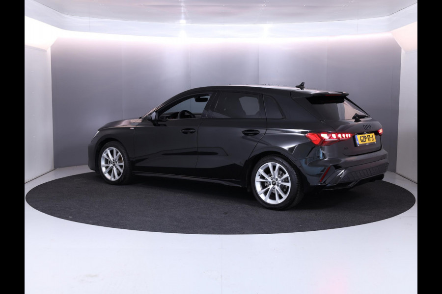 Audi A3 Sportback 35 TFSI S edition 150 pk S-tronic | Verlengde garantie | Navigatie | Parkeersensoren (Park assist) | LED koplampen | S-Line |