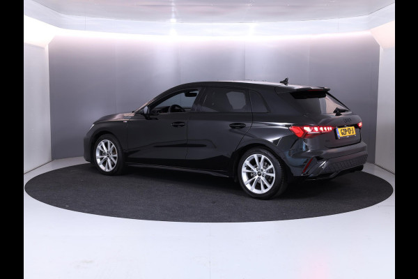 Audi A3 Sportback 35 TFSI S edition 150 pk S-tronic | Verlengde garantie | Navigatie | Parkeersensoren (Park assist) | LED koplampen | S-Line |