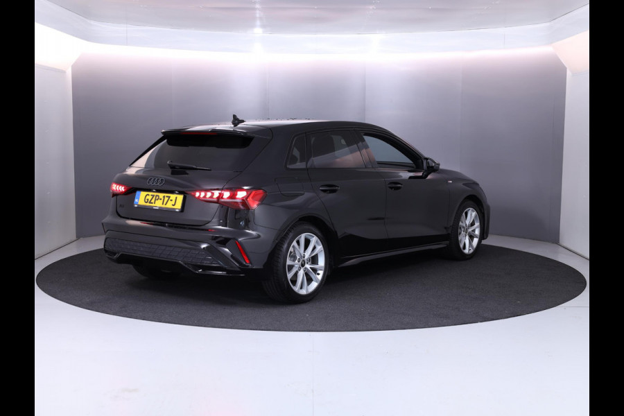 Audi A3 Sportback 35 TFSI S edition 150 pk S-tronic | Verlengde garantie | Navigatie | Parkeersensoren (Park assist) | LED koplampen | S-Line |
