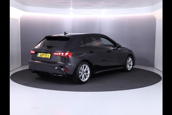 Audi A3 Sportback 35 TFSI S edition 150 pk S-tronic | Verlengde garantie | Navigatie | Parkeersensoren (Park assist) | LED koplampen | S-Line |