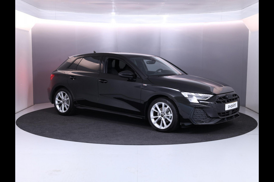 Audi A3 Sportback 35 TFSI S edition 150 pk S-tronic | Verlengde garantie | Navigatie | Parkeersensoren (Park assist) | LED koplampen | S-Line |