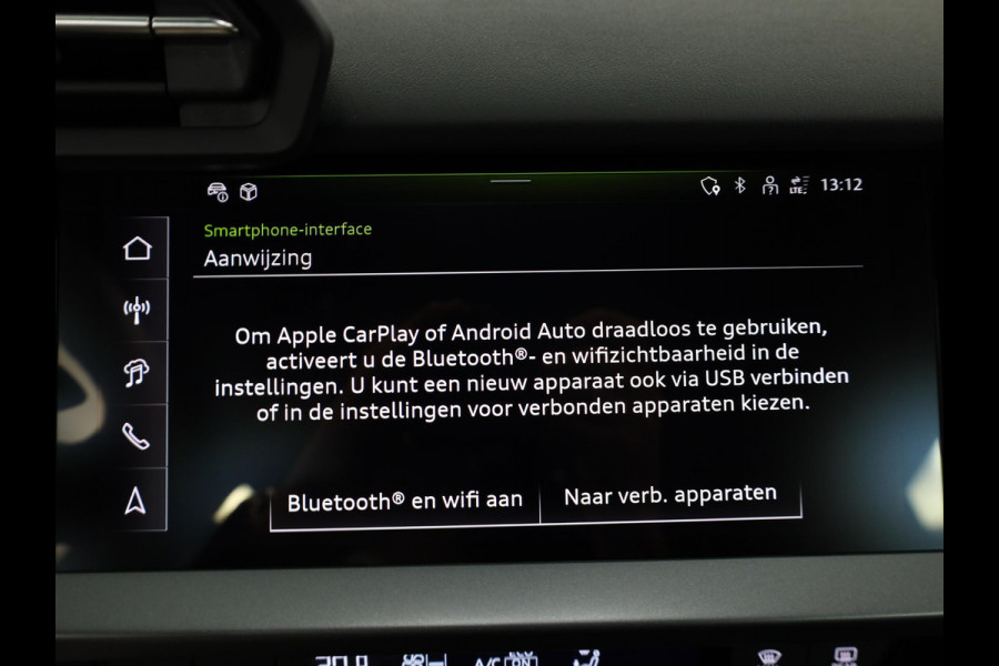 Audi A3 Sportback 35 TFSI S edition 150 pk S-tronic | Verlengde garantie | Navigatie | Parkeersensoren (Park assist) | LED koplampen | S-Line |