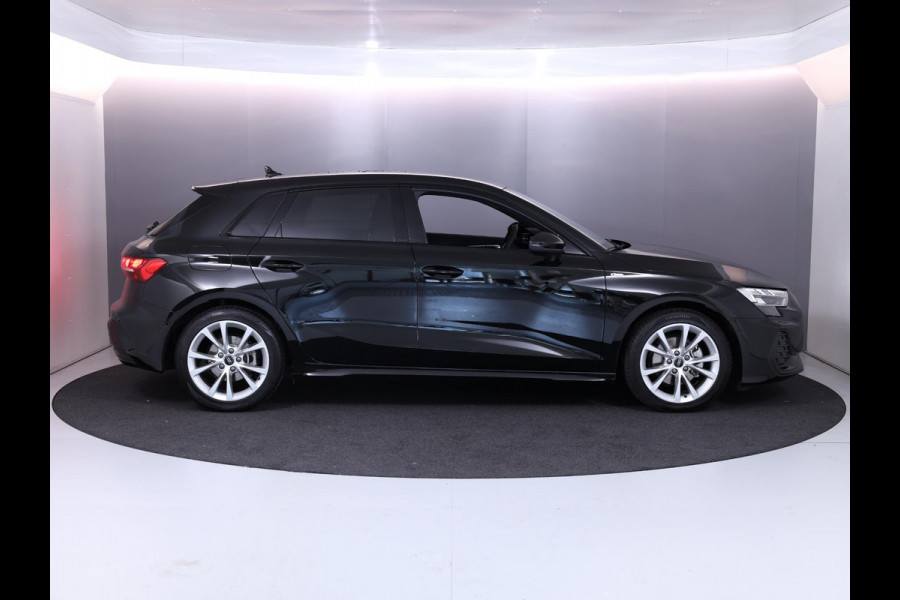 Audi A3 Sportback 35 TFSI S edition 150 pk S-tronic | Verlengde garantie | Navigatie | Parkeersensoren (Park assist) | LED koplampen | S-Line |