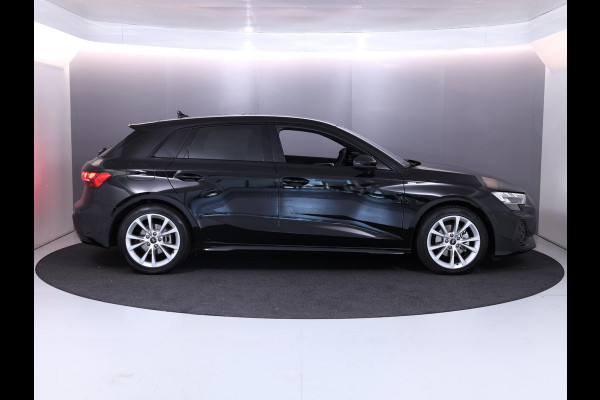 Audi A3 Sportback 35 TFSI S edition 150 pk S-tronic | Verlengde garantie | Navigatie | Parkeersensoren (Park assist) | LED koplampen | S-Line |