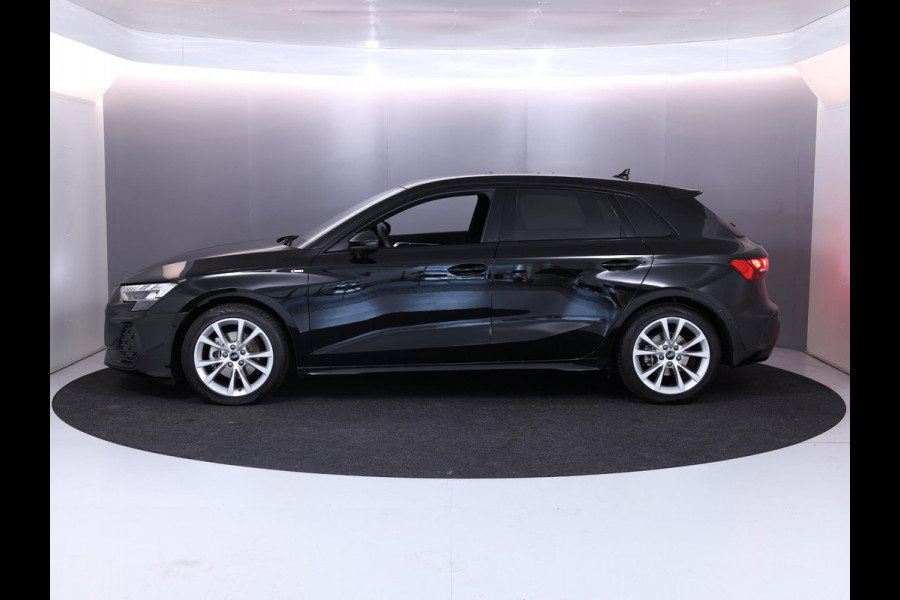 Audi A3 Sportback 35 TFSI S edition 150 pk S-tronic | Verlengde garantie | Navigatie | Parkeersensoren (Park assist) | LED koplampen | S-Line |