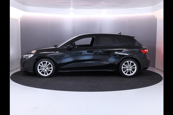 Audi A3 Sportback 35 TFSI S edition 150 pk S-tronic | Verlengde garantie | Navigatie | Parkeersensoren (Park assist) | LED koplampen | S-Line |