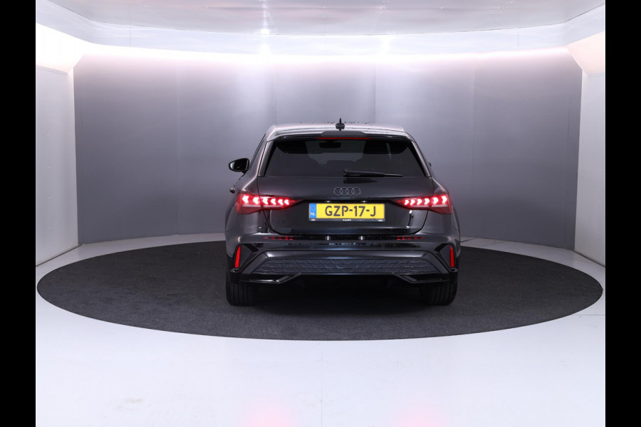 Audi A3 Sportback 35 TFSI S edition 150 pk S-tronic | Verlengde garantie | Navigatie | Parkeersensoren (Park assist) | LED koplampen | S-Line |