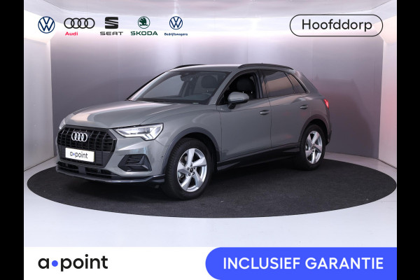 Audi Q3 35 TFSI Advanced Edition 150 pk S-tronic | Verlengde garantie | Navigatie | Parkeersensoren (Park assist) | Achteruitrijcamera | LED koplampen | Stoelverwarming |