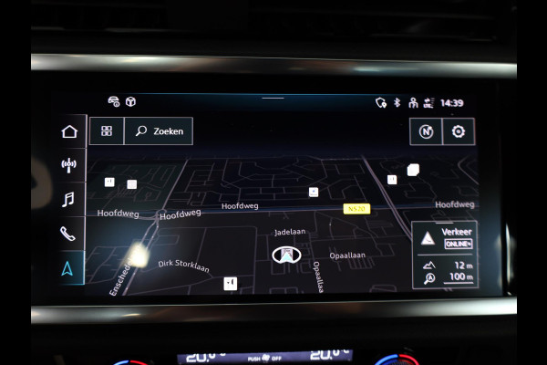 Audi Q3 35 TFSI Advanced Edition 150 pk S-tronic | Verlengde garantie | Navigatie | Parkeersensoren (Park assist) | Achteruitrijcamera | LED koplampen | Stoelverwarming |