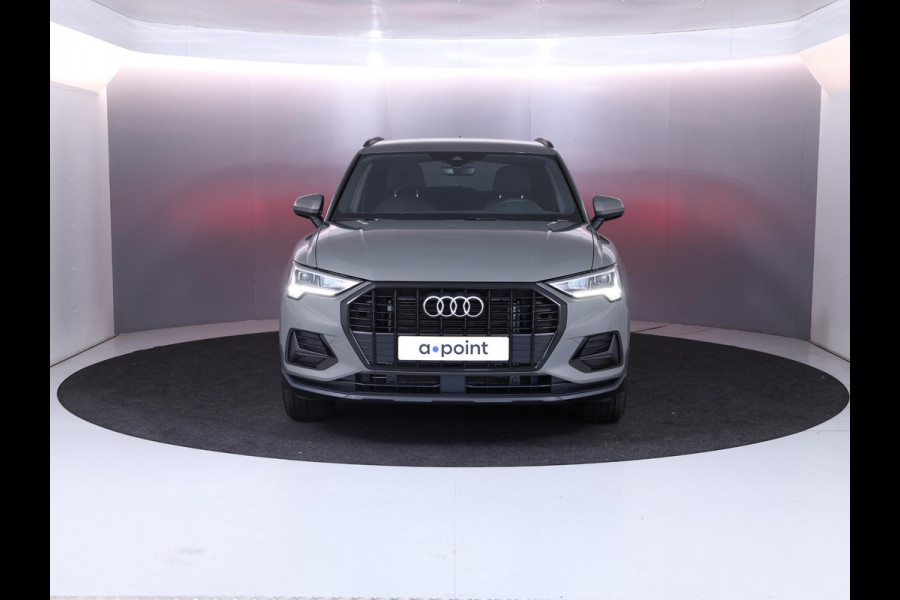 Audi Q3 35 TFSI Advanced Edition 150 pk S-tronic | Verlengde garantie | Navigatie | Parkeersensoren (Park assist) | Achteruitrijcamera | LED koplampen | Stoelverwarming |