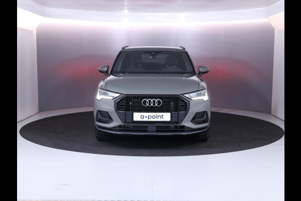 Audi Q3 35 TFSI Advanced Edition 150 pk S-tronic | Verlengde garantie | Navigatie | Parkeersensoren (Park assist) | Achteruitrijcamera | LED koplampen | Stoelverwarming |