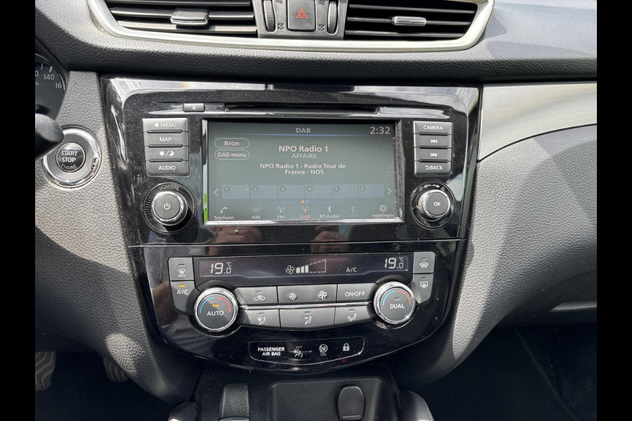 Nissan QASHQAI 1.3 DIG-T Tekna + trekhaak 1300kg