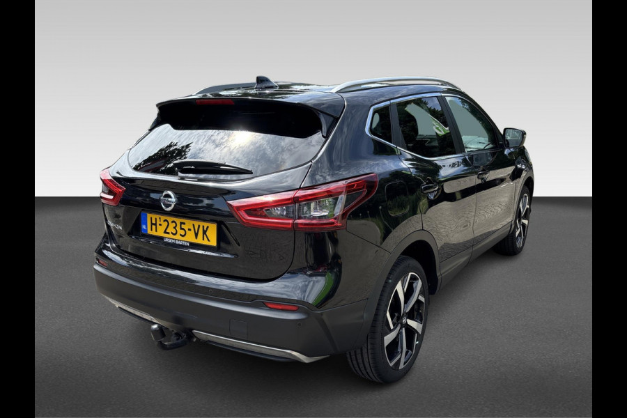 Nissan QASHQAI 1.3 DIG-T Tekna + trekhaak 1300kg