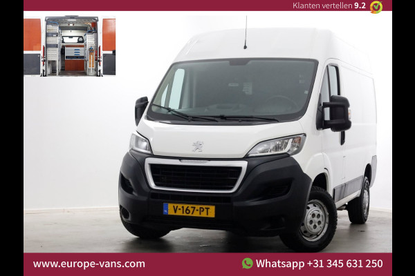 Peugeot Boxer 2.0 BlueHDI 130pk E6 L1H2 Premium Airco/Camera/Inrichting 06-2018