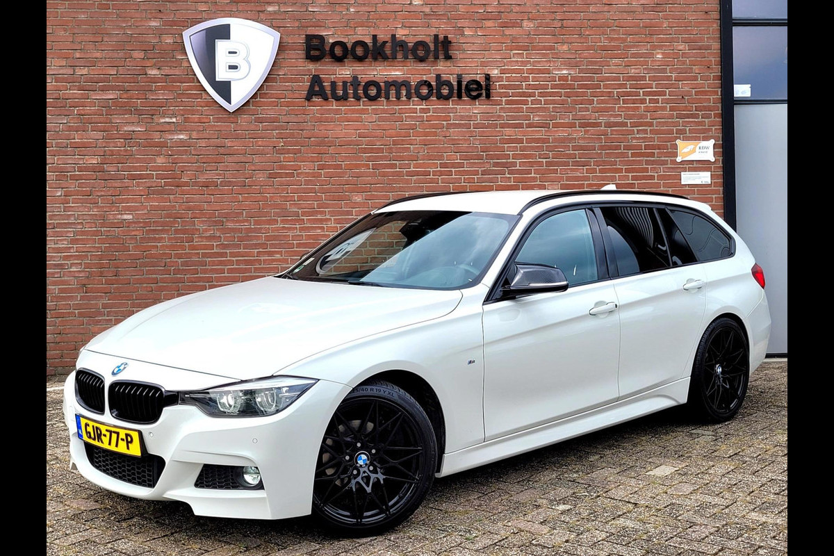 BMW 3 Serie Touring 320i M-Sport, Camera, Alcantara, LED (Dealer-onderhouden) - Keramische coating