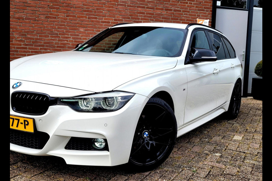 BMW 3 Serie Touring 320i M-Sport, Camera, Alcantara, LED (Dealer-onderhouden) - Keramische coating