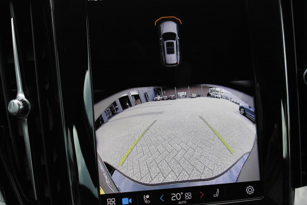 Volvo V60 T6 350PK Automaat Plug-in hybrid AWD Plus Dark Long Range / Google infotainment / Cruise Control / Lederen bekleding / Keyless entry / Elektrisch bedienbare voorstoelen met geheugen / Verwarmbare voorstoelen