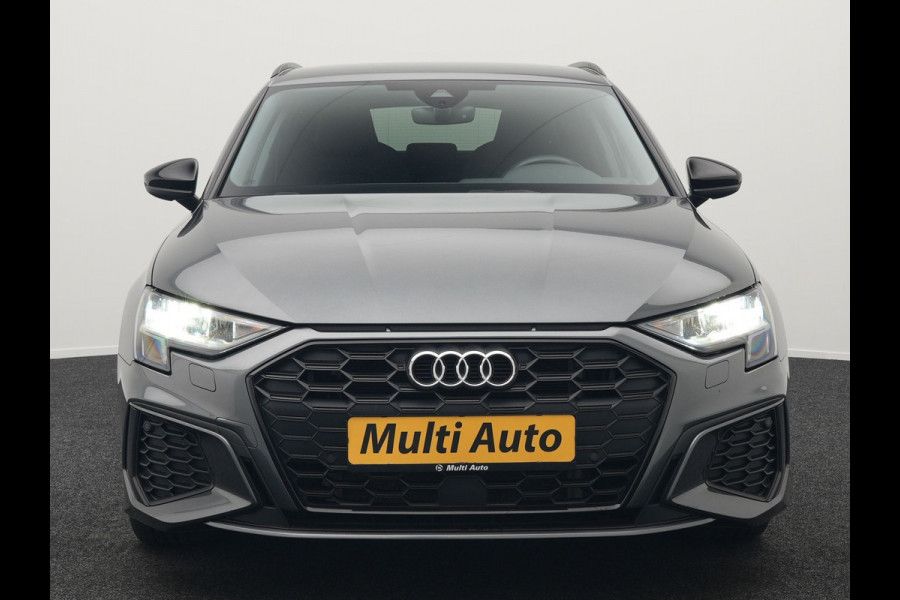 Audi A3 Sportback 45 TFSI e S-Line Plug In Hybrid 245 pk PHEV | Adaptive Cruise | Carplay | Camera | Navigatie | Keyless | Sportstoelen | Dode Hoek |  Digitale Cockpit |