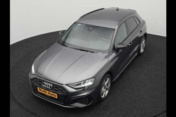 Audi A3 Sportback 45 TFSI e S-Line Plug In Hybrid 245 pk PHEV | Adaptive Cruise | Carplay | Camera | Navigatie | Keyless | Sportstoelen | Dode Hoek |  Digitale Cockpit |