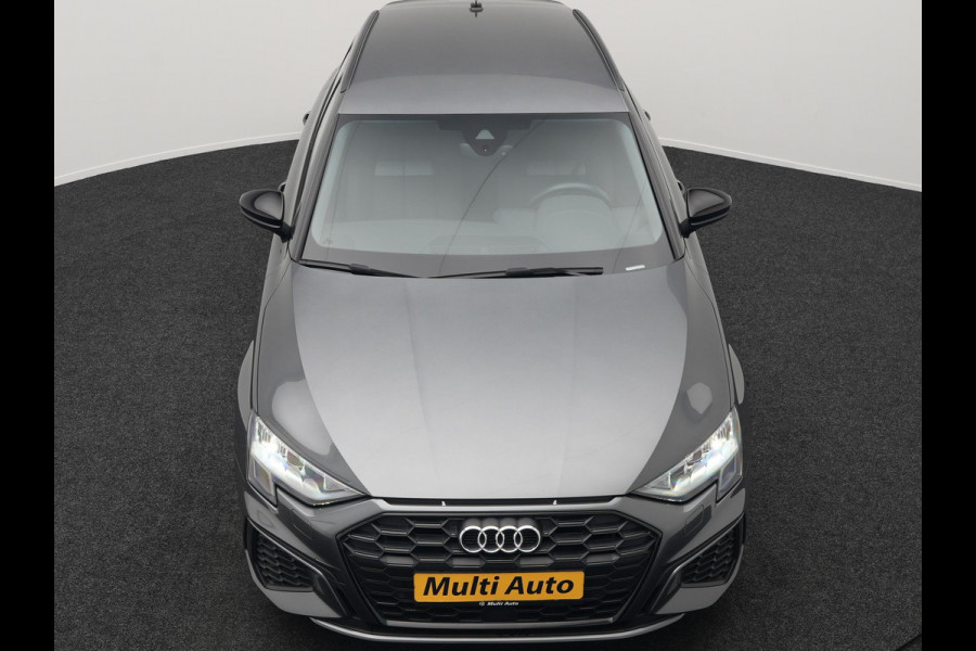 Audi A3 Sportback 45 TFSI e S-Line Plug In Hybrid 245 pk PHEV | Adaptive Cruise | Carplay | Camera | Navigatie | Keyless | Sportstoelen | Dode Hoek |  Digitale Cockpit |