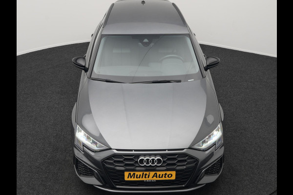 Audi A3 Sportback 45 TFSI e S-Line Plug In Hybrid 245 pk PHEV | Adaptive Cruise | Carplay | Camera | Navigatie | Keyless | Sportstoelen | Dode Hoek |  Digitale Cockpit |