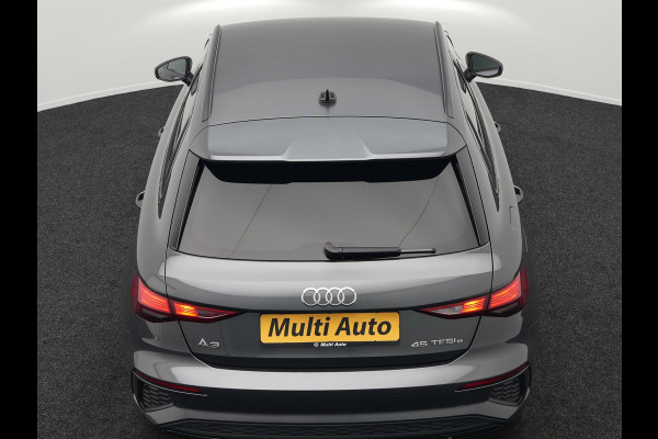 Audi A3 Sportback 45 TFSI e S-Line Plug In Hybrid 245 pk PHEV | Adaptive Cruise | Carplay | Camera | Navigatie | Keyless | Sportstoelen | Dode Hoek |  Digitale Cockpit |